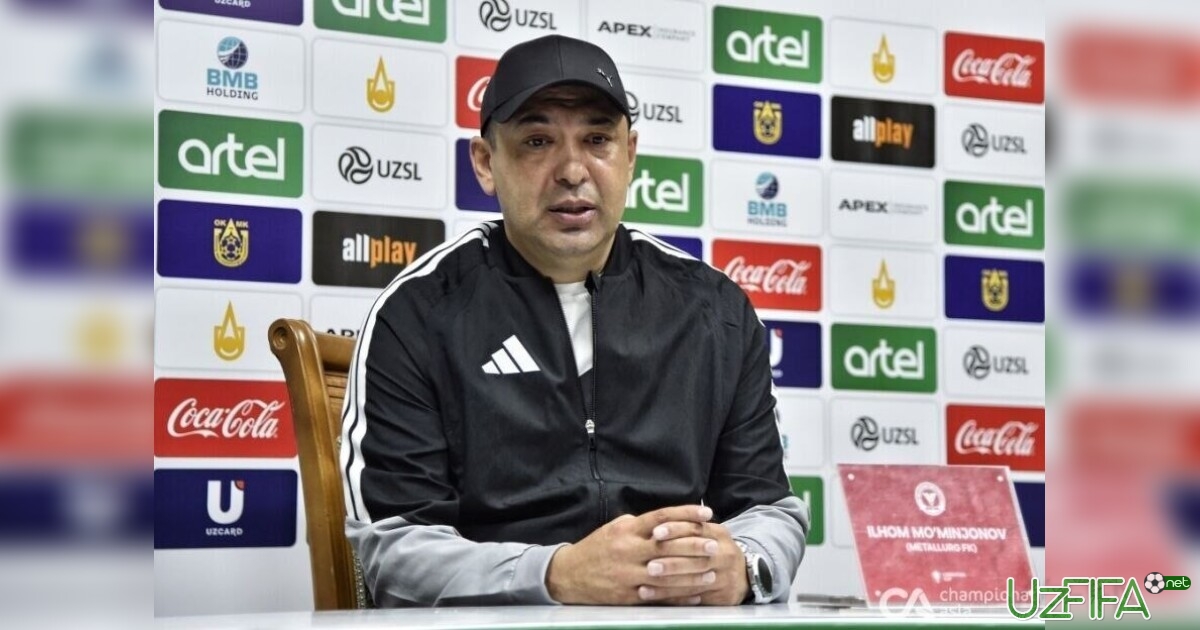 Ilhom Mo'minjonov: "Balki murabbiylar shtabida qon almashtirish kerakdir"- uzfifa.net.