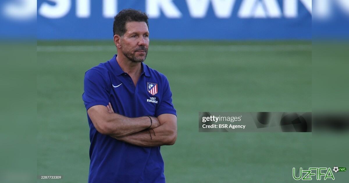 Simeone “Atletiko”ning 10 nafar futbolchisi tatildan kech qaytganidan xavotirda- uzfifa.net.