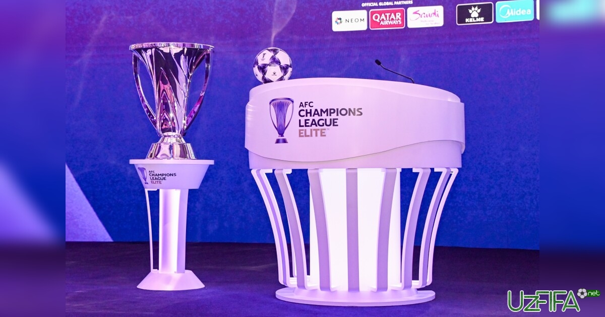 Elit OCHL liga bosqichiga qachon qur'a tashlanadi?- uzfifa.net.