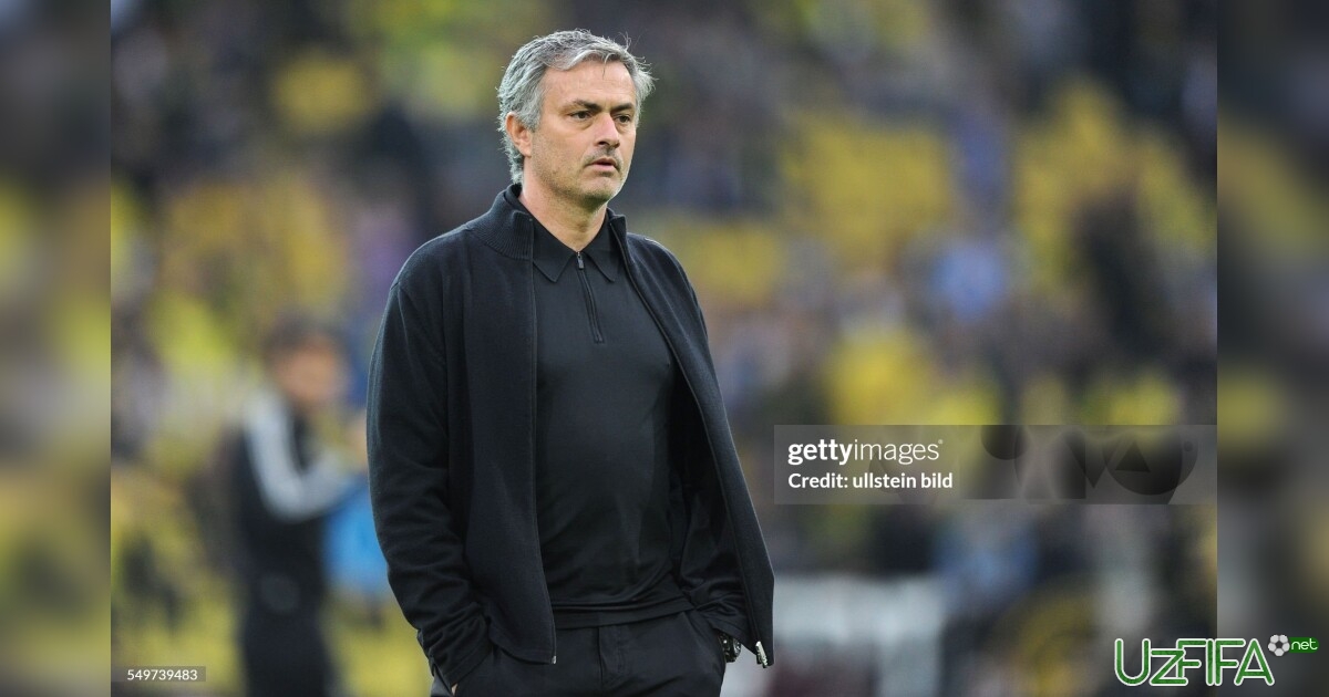 Mourinyu: "Real" futbolchilari erkalanib ketgan edi"- uzfifa.net.