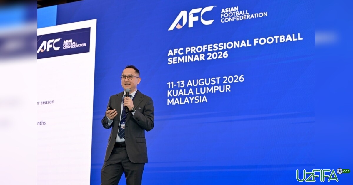 Kuala Lumpurda OFK seminari bo'lib o'tmoqda- uzfifa.net.
