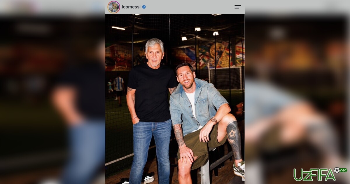 Messi otasining o'limi haqida: bunga ishona olmayman va istamayman- uzfifa.net.