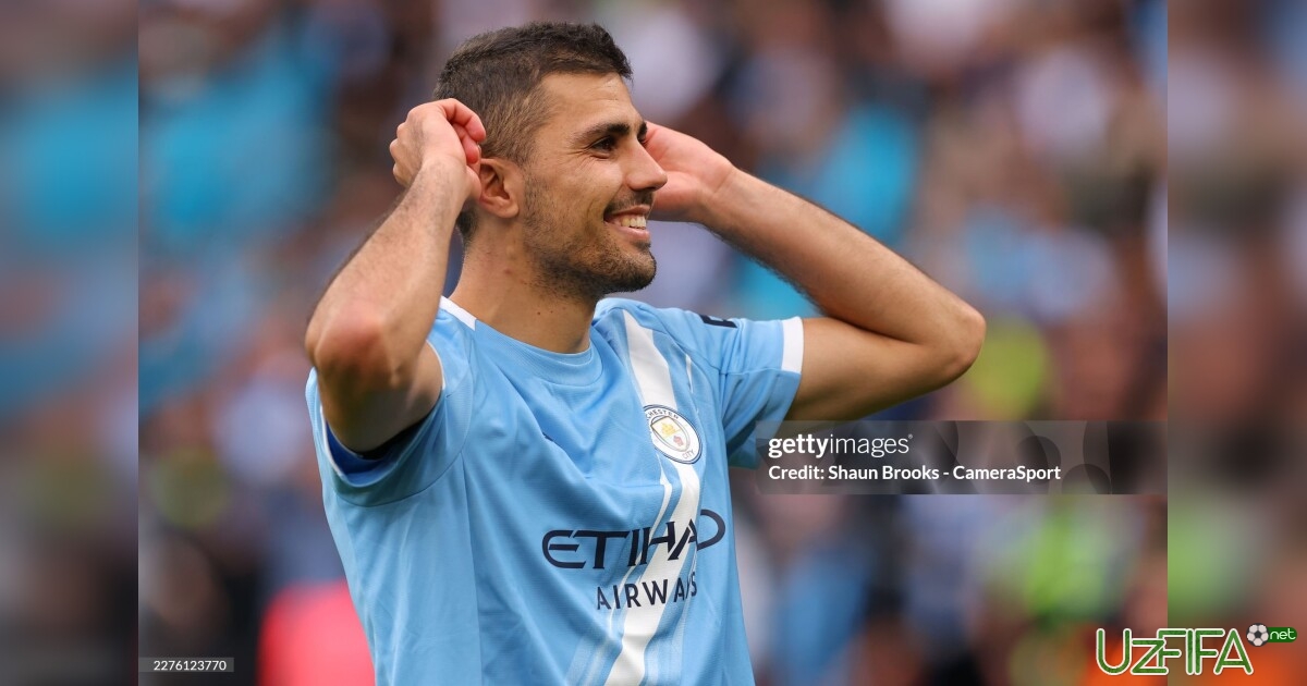 “Manchester Siti” Rodriga o'rinbosar topdi- uzfifa.net.