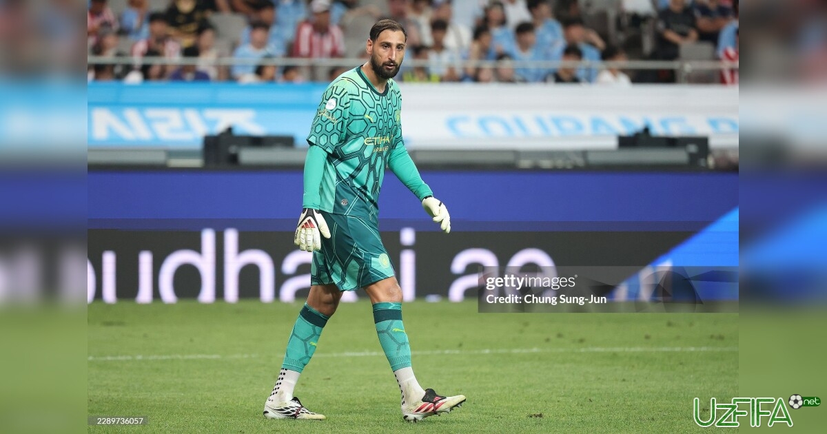 Donnarumma va Gexi “Manchester Siti”da raqamlarini o'zgartirishdi- uzfifa.net.