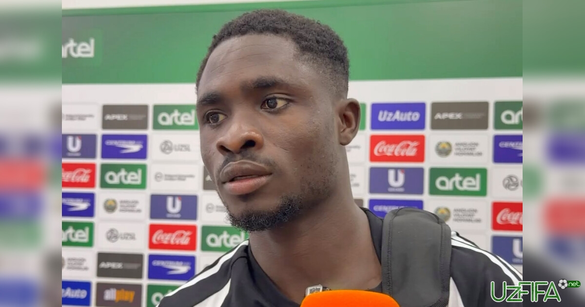 Koffi Kouao: "Menda ikkita o'ng oyoq bor"- uzfifa.net.