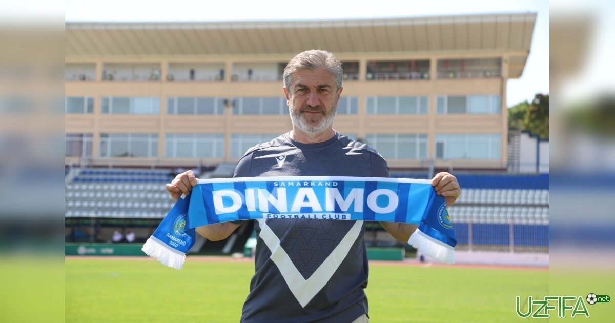 "Dinamo"da rossiyalik mutaxassis ish boshladi- uzfifa.net.