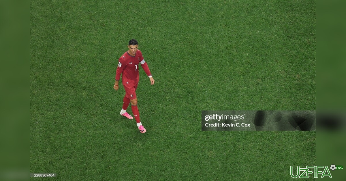 Ronaldu imidjini o'zgartirdi- uzfifa.net.