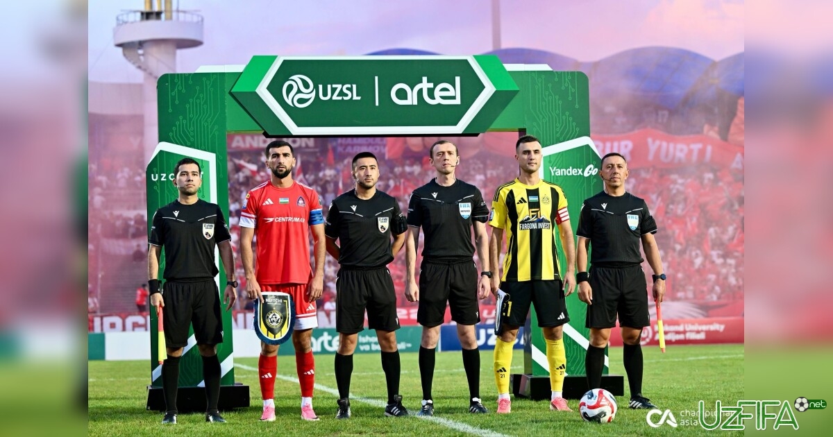 Superliga. “Andijon” - “Neftchi” 0:3- uzfifa.net.