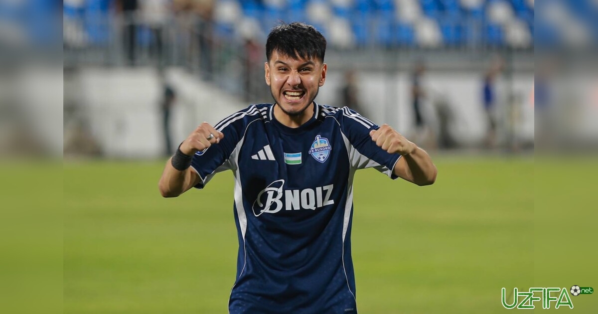 Superliga. “Buxoro” - OKMK 2:0- uzfifa.net.