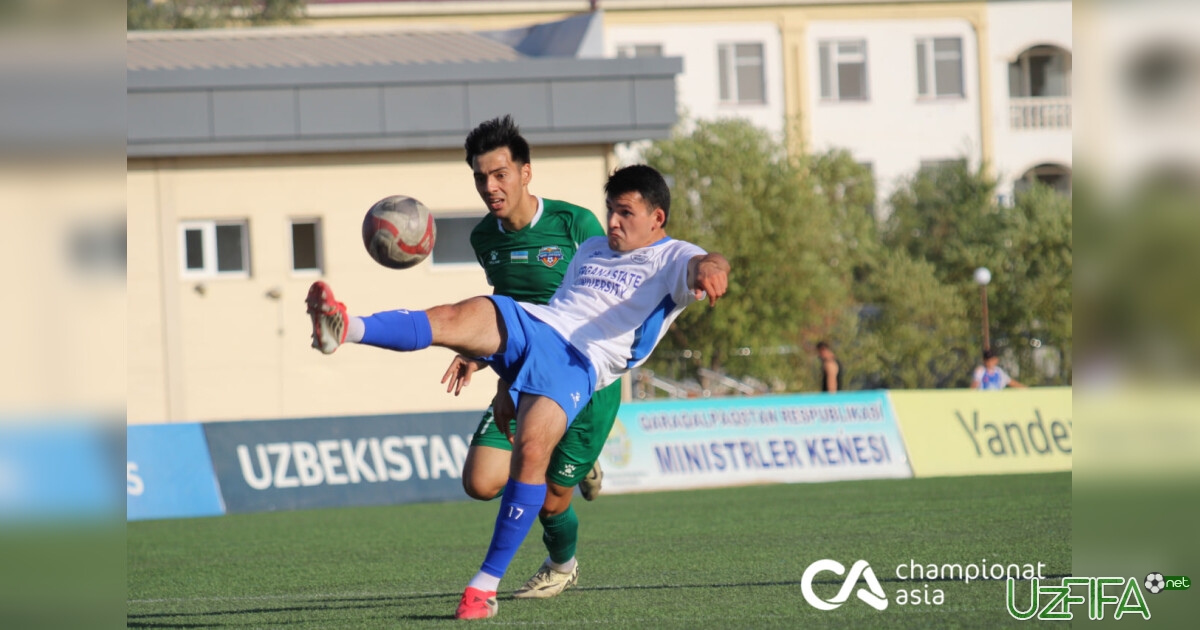 Proliga. "QMU Jayxun" "FarDU" bilan murosa ko'chasini tanladi- uzfifa.net.