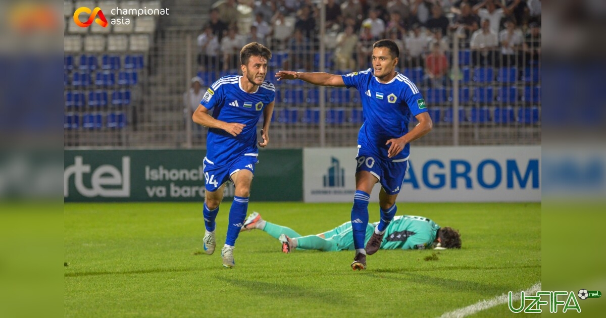 Superliga. "Dinamo" - "Xorazm" 2:2- uzfifa.net.