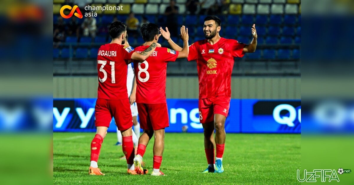 Superliga. “Qizilqum” - “Mashal” 2:0- uzfifa.net.