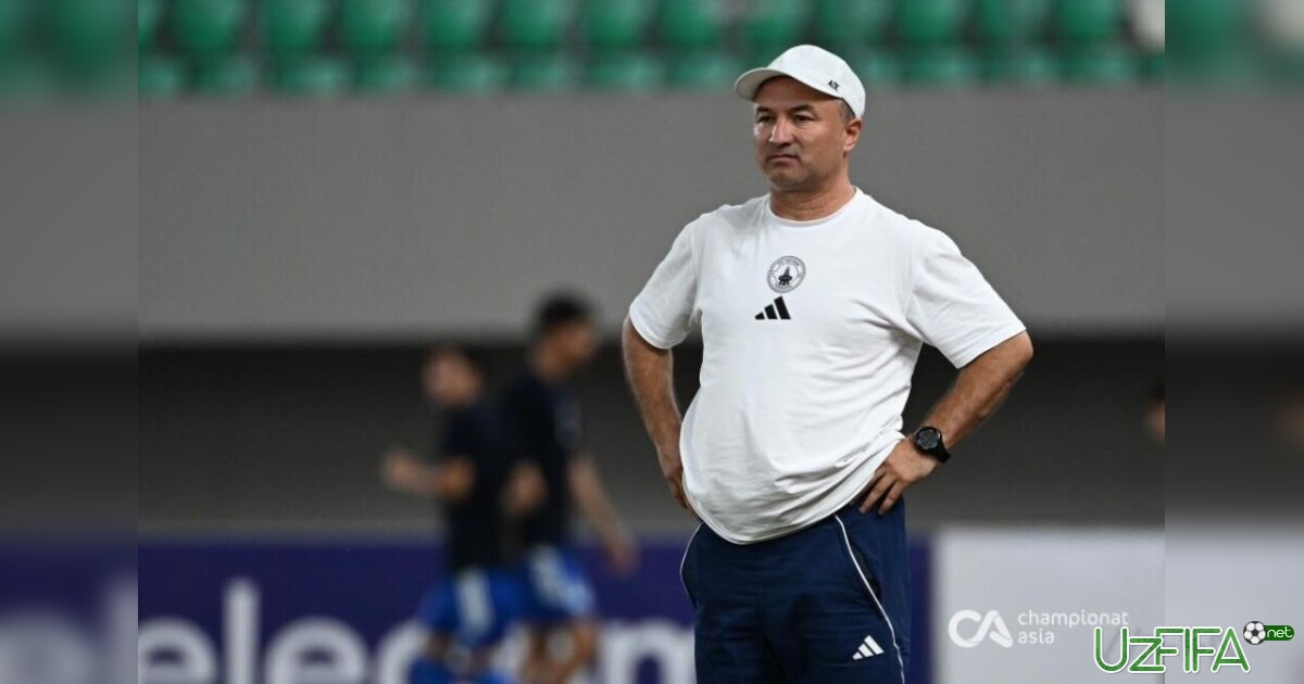 Rashid G'ofurov: "Futbolchilarimizga professionallik yetishmayapti"- uzfifa.net.