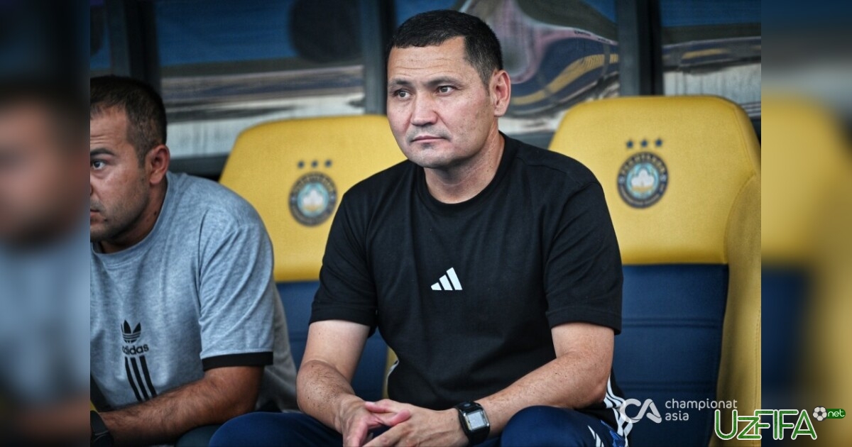 Eldor Moyliev: "Alamli mag'lubiyatga uchradik"- uzfifa.net.