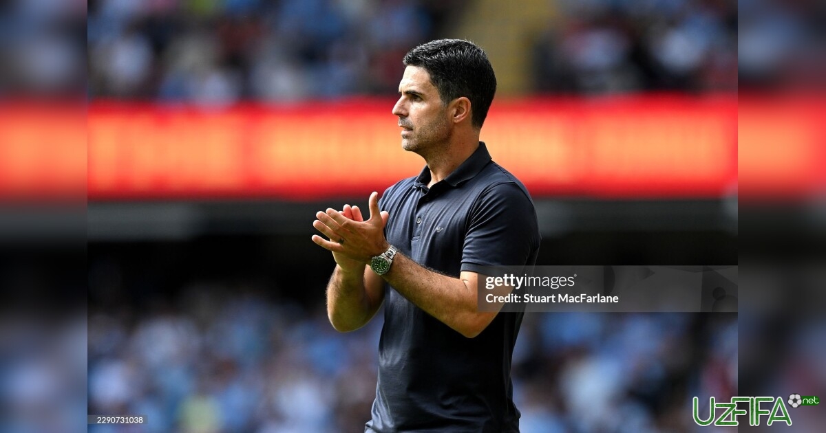 Mikel Arteta murabbiylik faoliyatidagi 5-sovrinini qo'lga kiritdi- uzfifa.net.