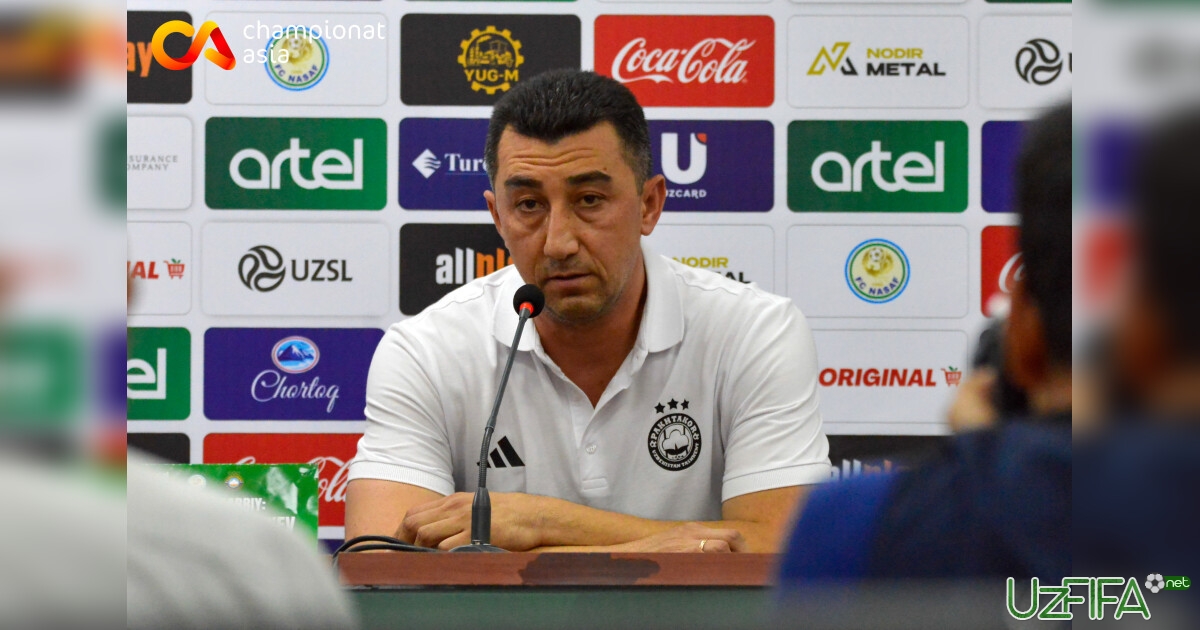 Kamoliddin Tojiev: "O'z imkoniyatlarimizdan foydalanib g'alaba qozondik"- uzfifa.net.