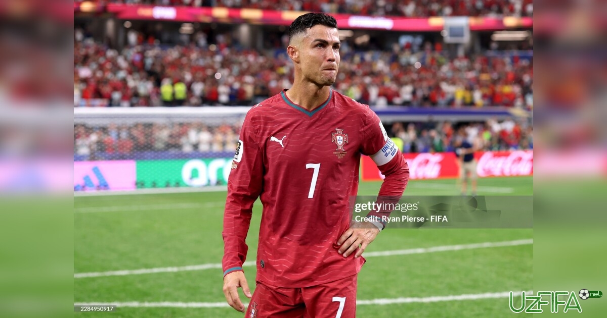 Ronaldu: “Ehtimol, bu mening futboldagi so'nggi yilim bo'lishi mumkin”- uzfifa.net.