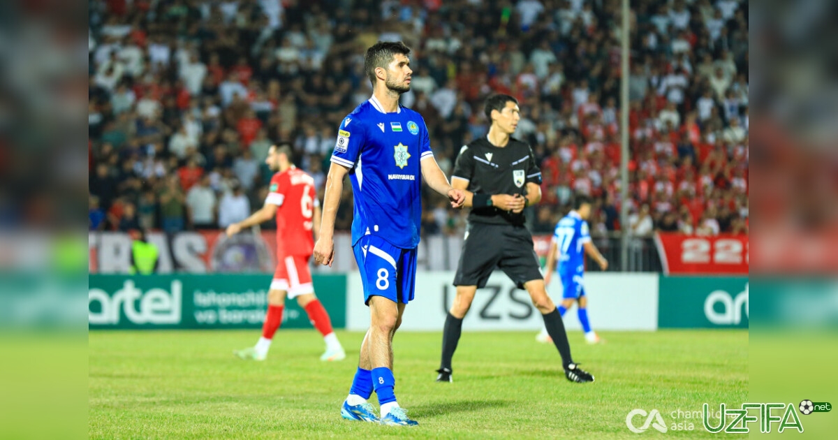 Amonov “Dinamo” mashg'ulotlariga qaytdi- uzfifa.net.