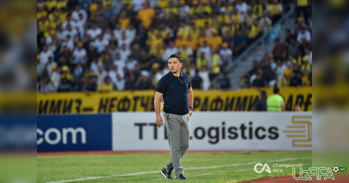 Islom Ismoilov: "Elit OCHLda yurtimiz sharafini munosib himoya qilamiz"- uzfifa.net.