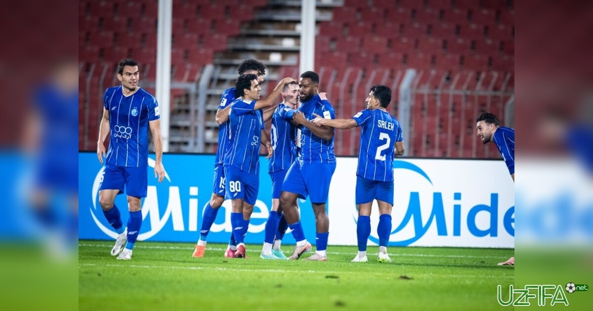 Eron klubi Toshkent, Dushanbe va Doha variantlaridan mahrum bo'ldi- uzfifa.net.