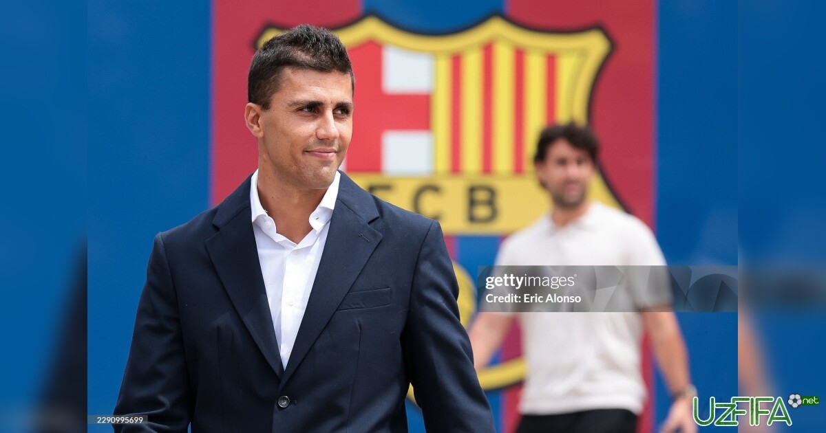Rasman: Rodri - "Barselona" futbolchisi- uzfifa.net.