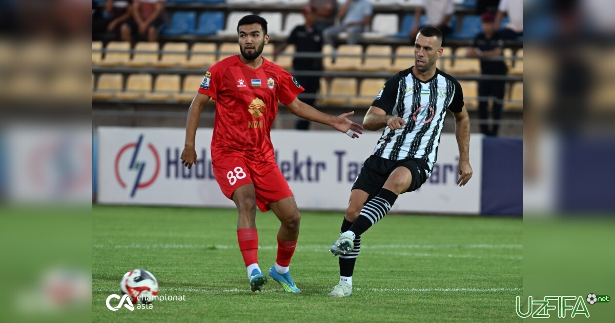 Superliga. “So'g'diyona” – “Qizilqum” 2:1- uzfifa.net.