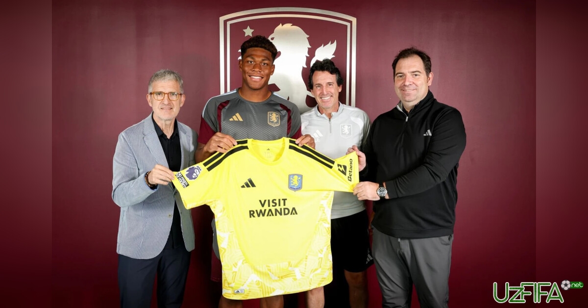 "Aston Villa" yaponiyalik darvozabon Suzukini sotib oldi- uzfifa.net.