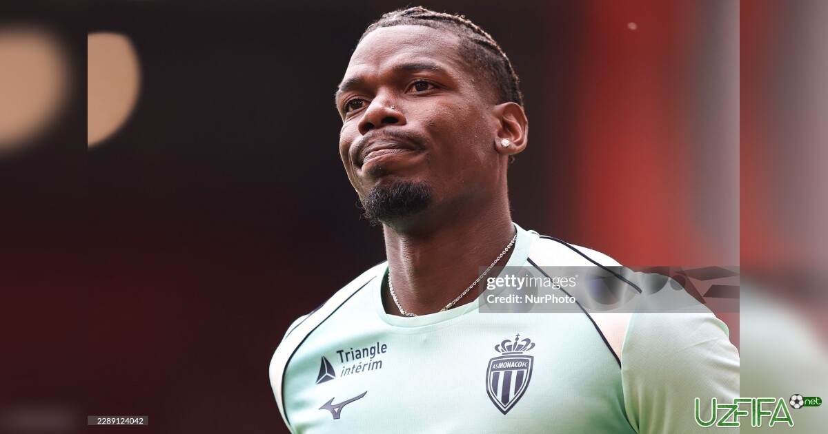 Pol Pogba endi ishsiz- uzfifa.net.