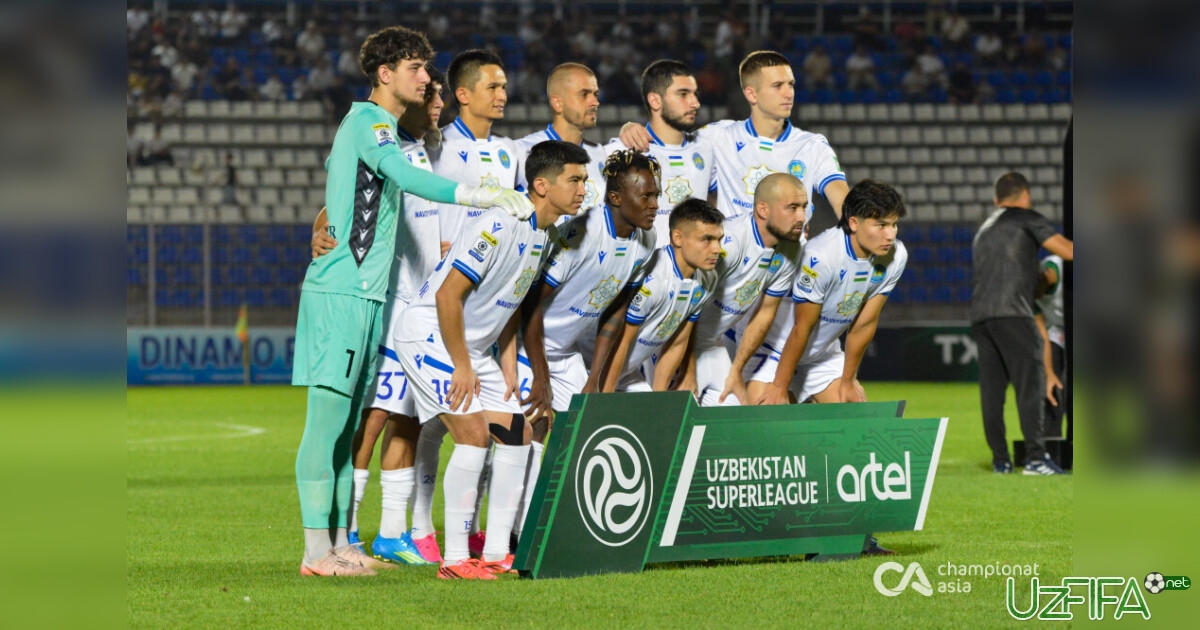 OKMK - "Dinamo". Tarkiblar ma'lum- uzfifa.net.