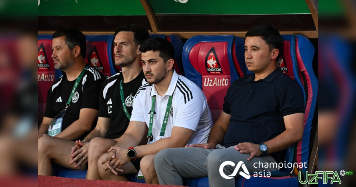 Argentinalik murabbiy "Neftchi"dan ketdi- uzfifa.net.