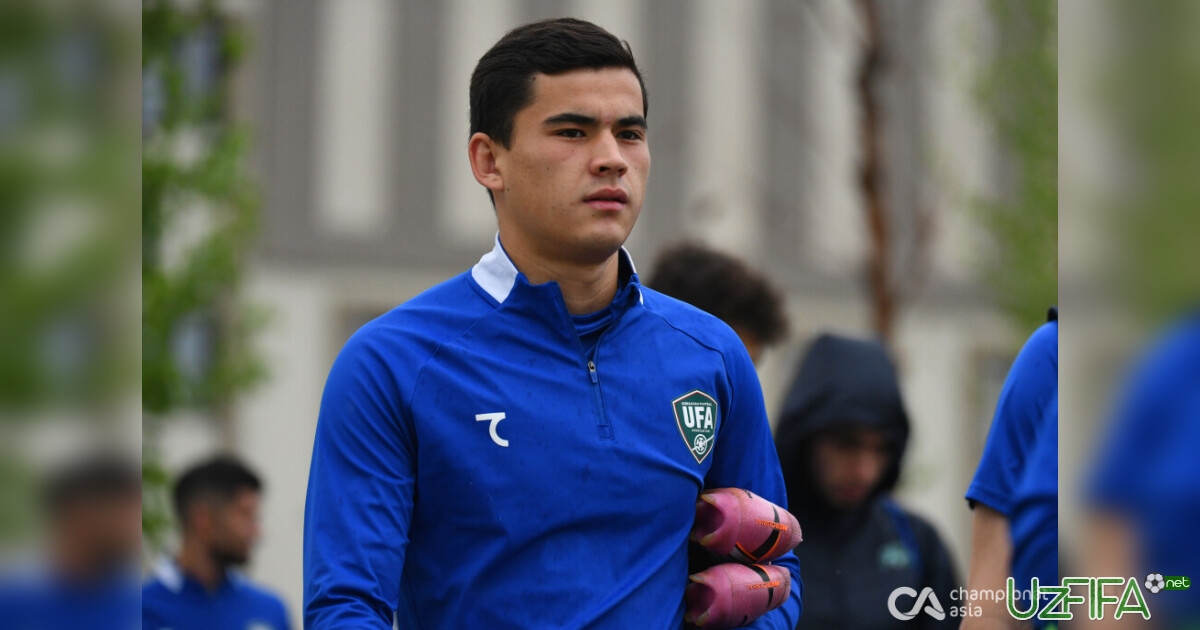 Behruz Karimov milliy terma jamoaga ilk chaqiruvi haqida gapirdi- uzfifa.net.