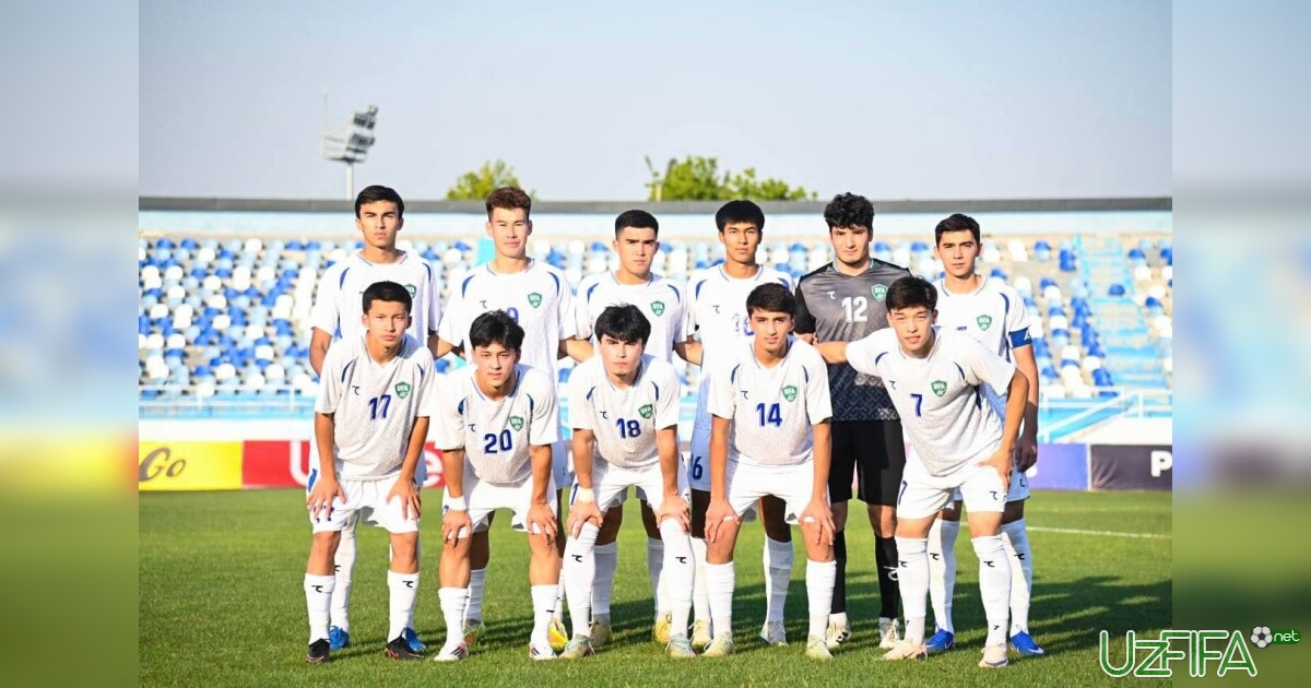 O'zbekiston U-20 terma jamoasi navbatdagi yig'inni boshladi- uzfifa.net.