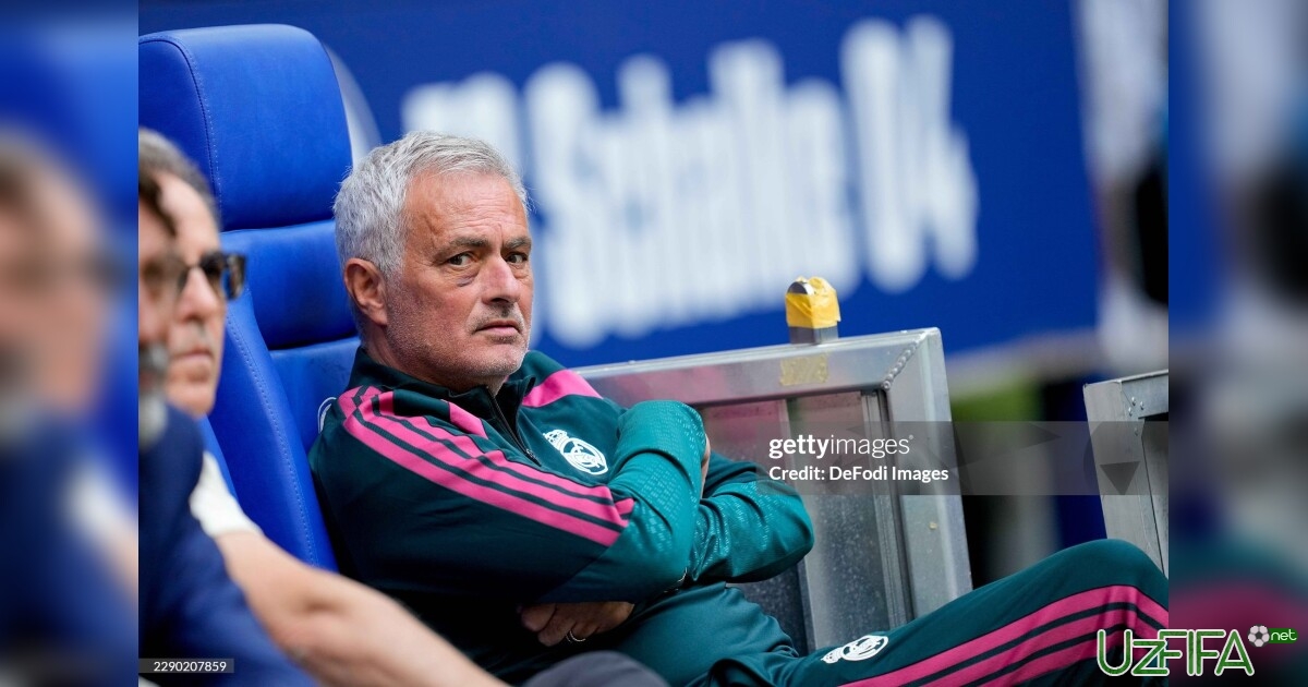 Joze Mourinyo Madridning "Real" klubidagi bosh missiyasi haqida gapirib berdi- uzfifa.net.