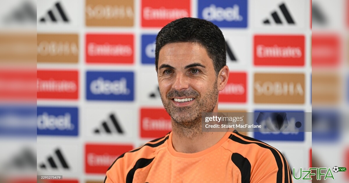 Arteta APLning yangi mavsumi boshlanishidan nimalar kutayotgani haqida gapirdi- uzfifa.net.