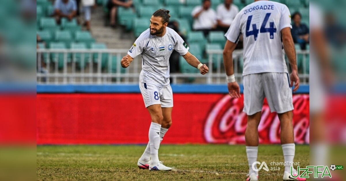 Shota Gvazava: "O'ylaymanki, omadsiz seriya ortda qoldi"- uzfifa.net.