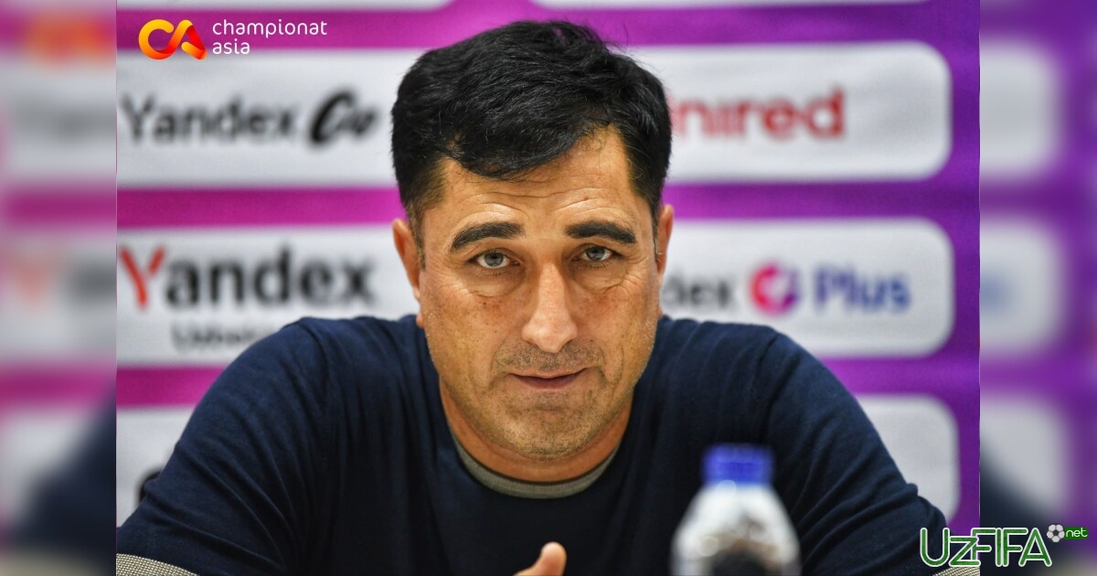 Zayniddin Tojiev: "Barchasi reja asosida bo'ldi"- uzfifa.net.