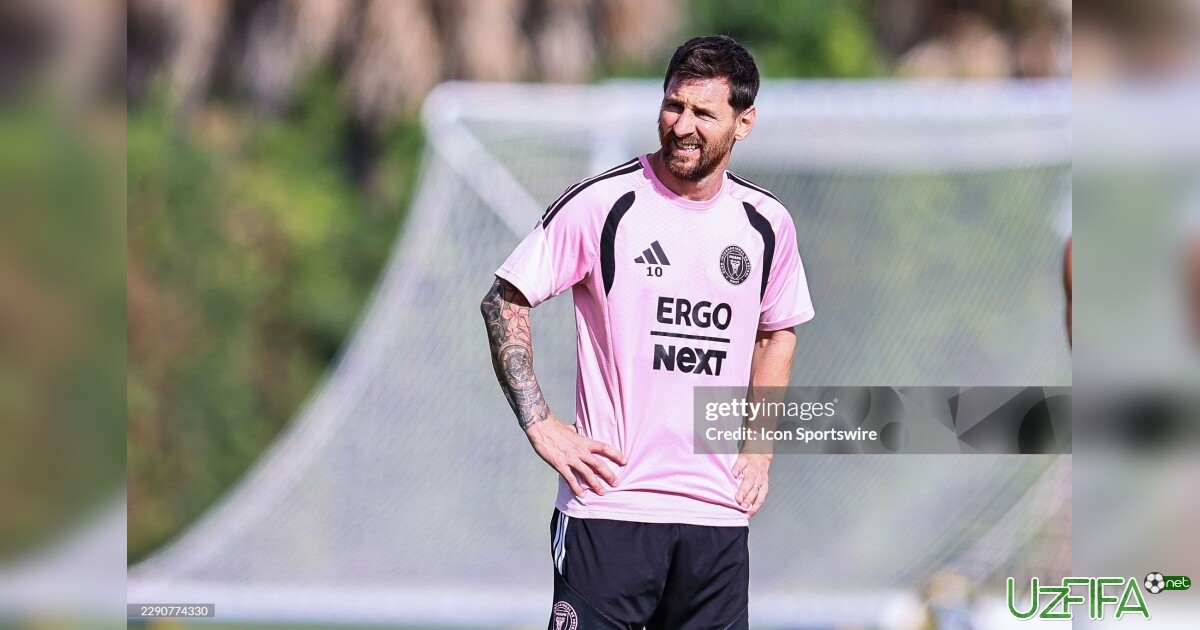 Messi jarimaga tortildi- uzfifa.net.
