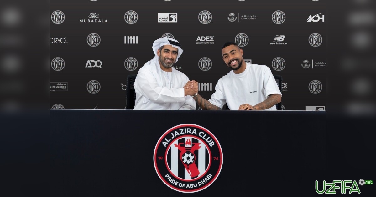 Malkom "Al Jazira"ga o'tdi- uzfifa.net.
