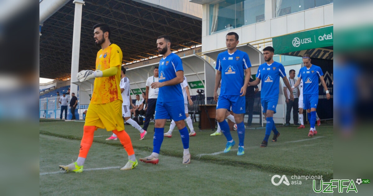 Proliga. “FarDU” – “Sho'rtan” (onlayn hisob)- uzfifa.net.
