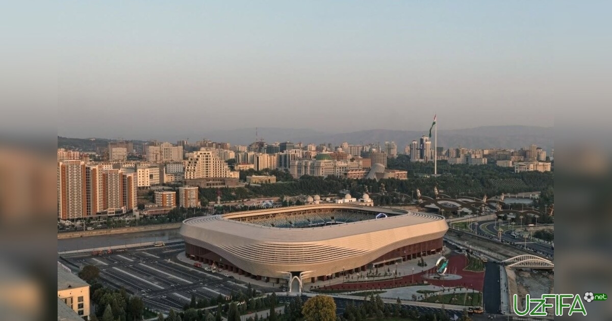 Tojikistonda 30 mingdan ortiq tomoshabinga mo'ljallangan yangi stadion foydalanishga topshirildi- uzfifa.net.