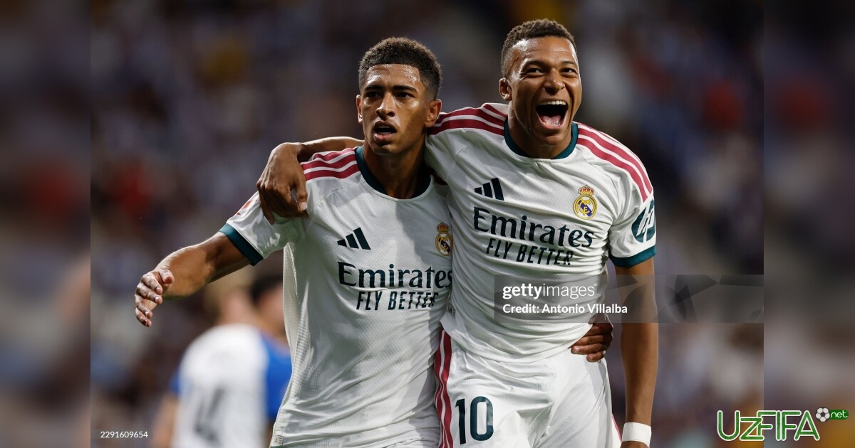 La Liga. "Espanol" - "Real Madrid" 1:2- uzfifa.net.