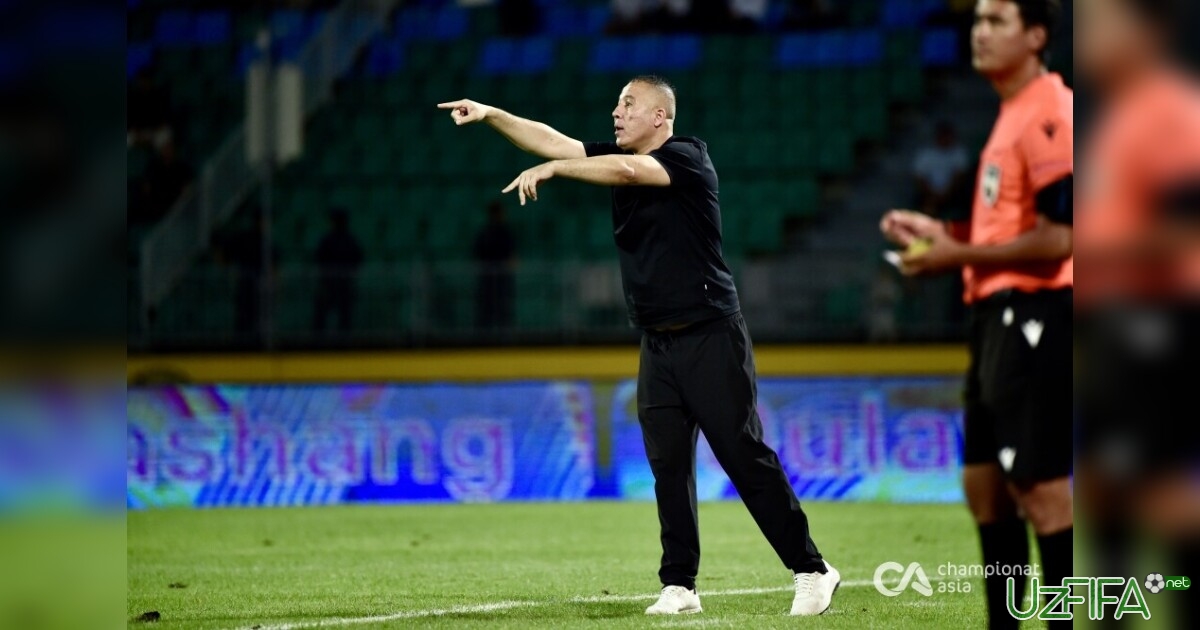 Ulug'bek Bakaev: "Ikkinchi gol hisoblanmadi, keyin hisoblandi. Hayronman"- uzfifa.net.