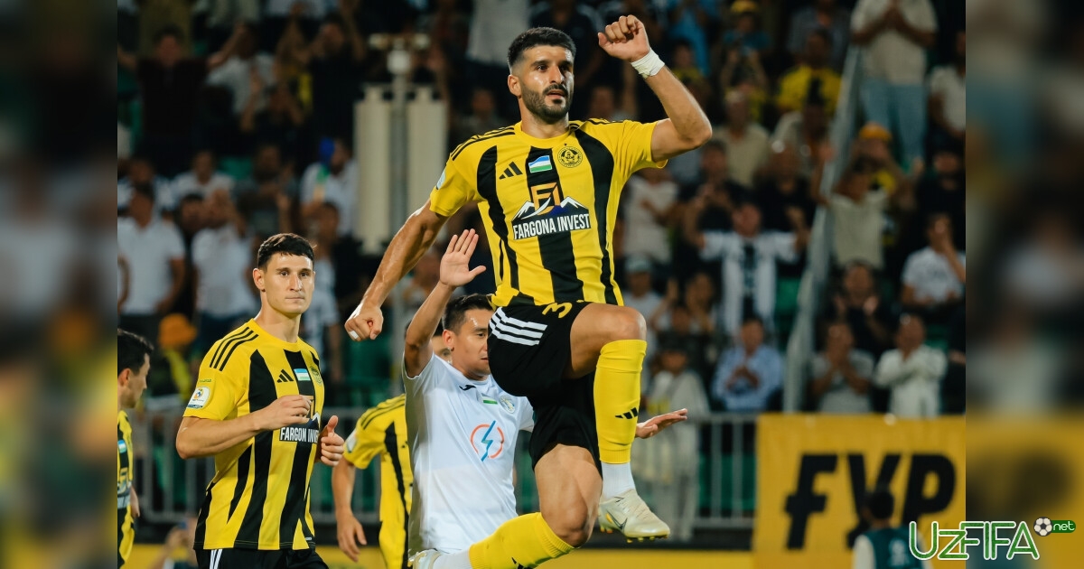 Superliga. "Neftchi" - "So'g'diyona" 3:0- uzfifa.net.