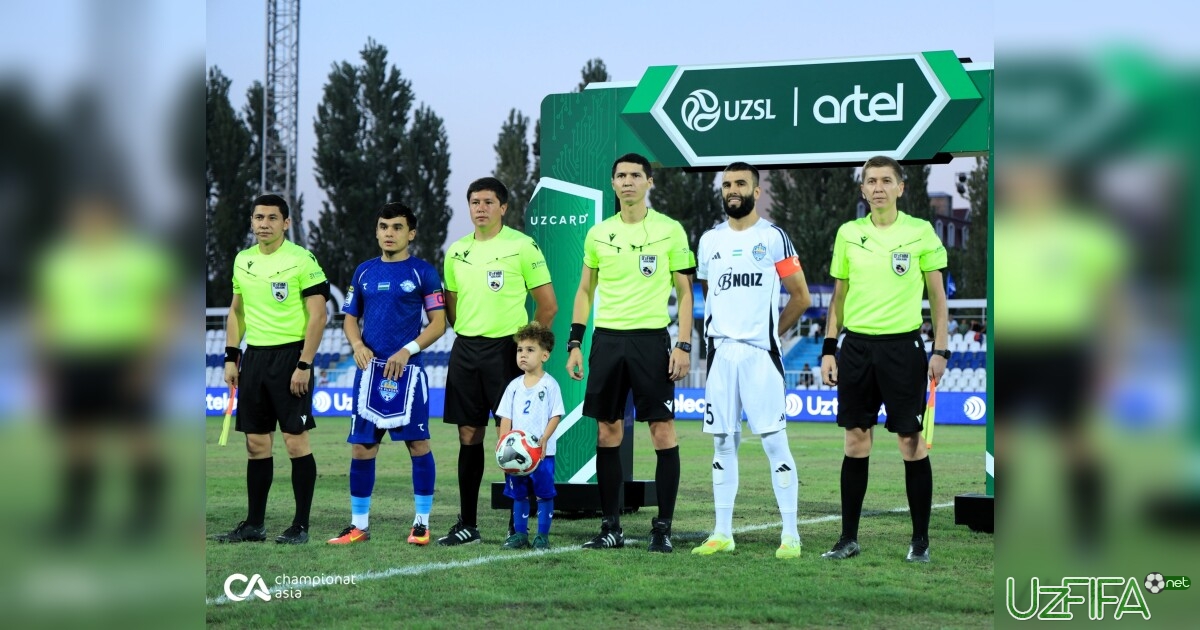 Superliga. "Qo'qon-1912" - "Buxoro" 1:1- uzfifa.net.