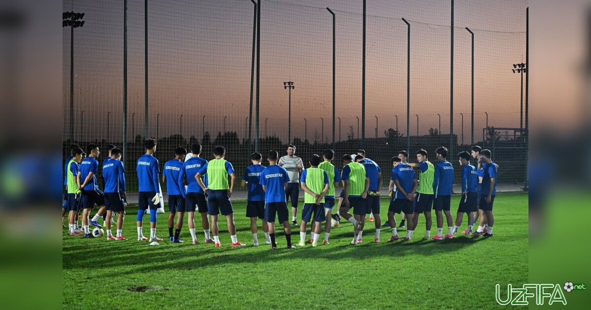 Bugun O'zbekiston U-20 terma jamoasi Koreya bilan o'ynaydi- uzfifa.net.