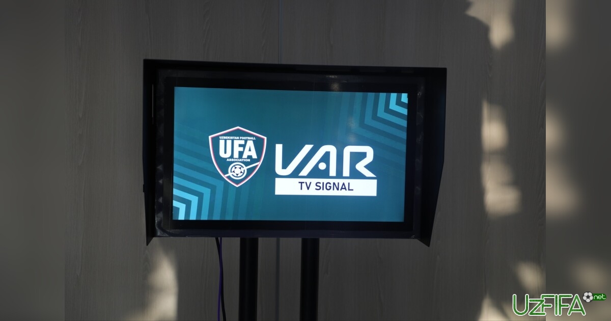 “Turon” stadioniga VAR texnikasi o'rnatildi- uzfifa.net.