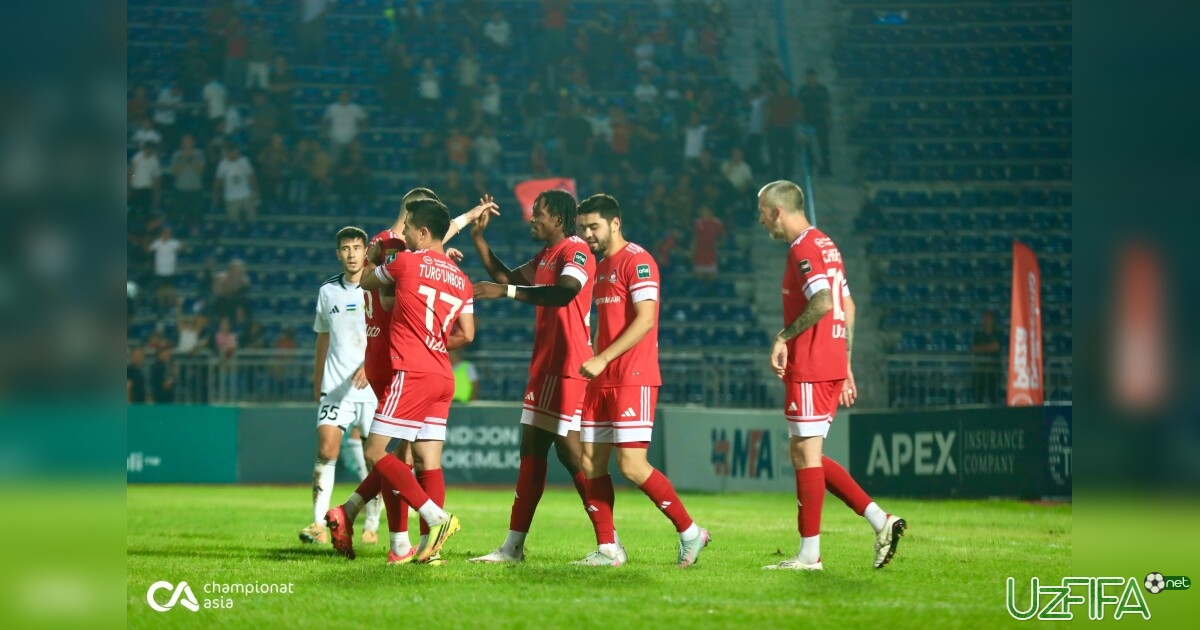 Superliga. "Andijon" – "Xorazm" 1:0- uzfifa.net.