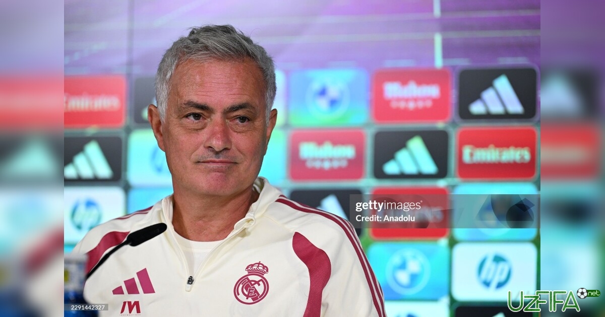 Mourinyu hakamlarni maydonda Vinisiusni himoya qilishga chaqirdi- uzfifa.net.