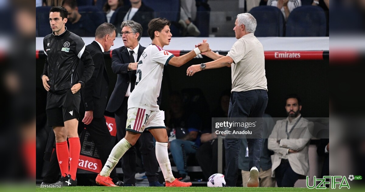Mourinyu "Real Sosedad" ustidan qozonilgan yirik g'alabaga izoh berdi- uzfifa.net.