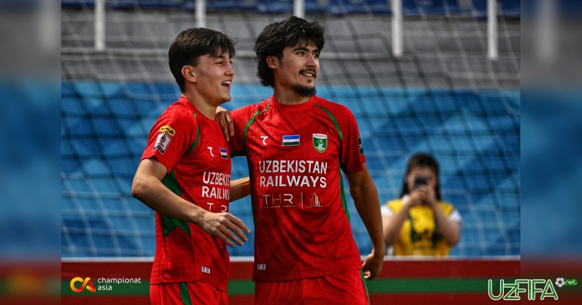 Superliga. "Lokomotiv" – "Bunyodkor" 4:1- uzfifa.net.